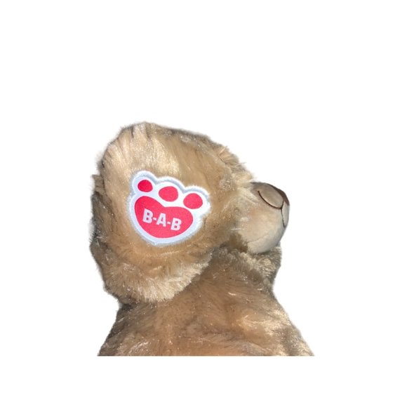 Build A Bear Workshop Lil' Cub Brownie Plush - Picture 4 of 11